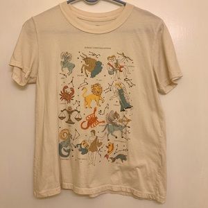 Pacsun Graphic Tee! Astrology! WORN ONCE!